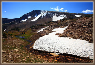 Mt Ethel, Mt Zirkel Wilderness, Colorado