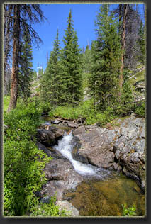 Peak 7655, Larimer County, Colorado