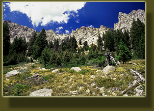 Sawtooth Range, Idaho