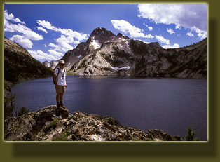 Sawtooth Lake, Idaho