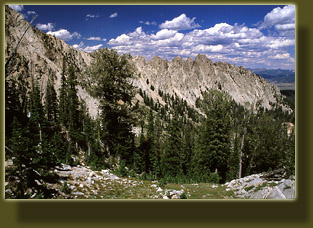 Sawtooth Range, Idaho