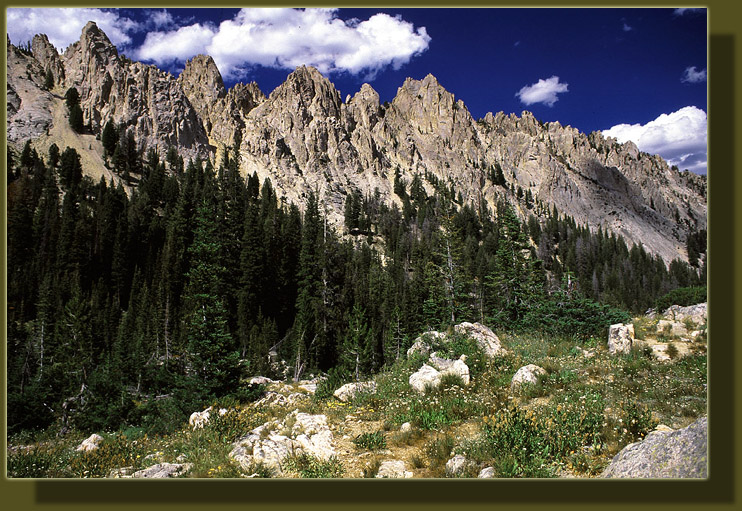 Sawtooth Range, Idaho