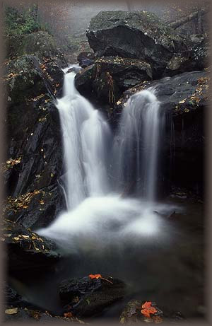 Dark Hollow Falls