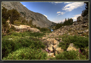 Silas Canyon, Wyoming