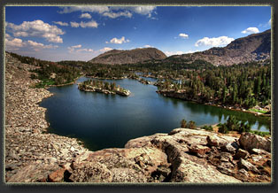 Silas Canyon, Wyoming