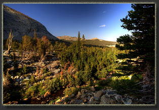 Silas Canyon, Wyoming