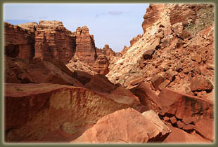 Soap Creek Canyon