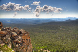 Killpecker Creek Trail / Middle & South Bald Mountains