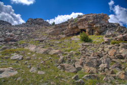 Killpecker Creek Trail / Middle & South Bald Mountains