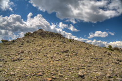 Killpecker Creek Trail / Middle & South Bald Mountains