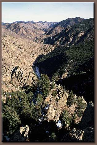 Poudre Canyon Narrows