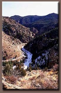 Poudre River and Hwy 14