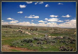 Sweetwater Canyon, Wyoming