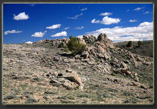 Sweetwater Canyon, Wyoming