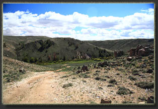 Sweetwater Canyon, Wyoming