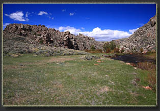 Sweetwater Canyon, Wyoming