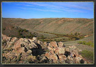 Sweetwater Canyon, Wyoming