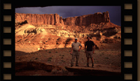 Sam & Larry @ Upheaval  Canyon