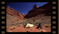 Syncline Valley Camp