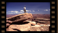 Larry at Grand View Point