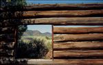 Old cabin at Pot Creek