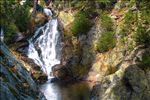 Falls at Ypsilon Lake