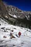 Hiking to Sky Pond