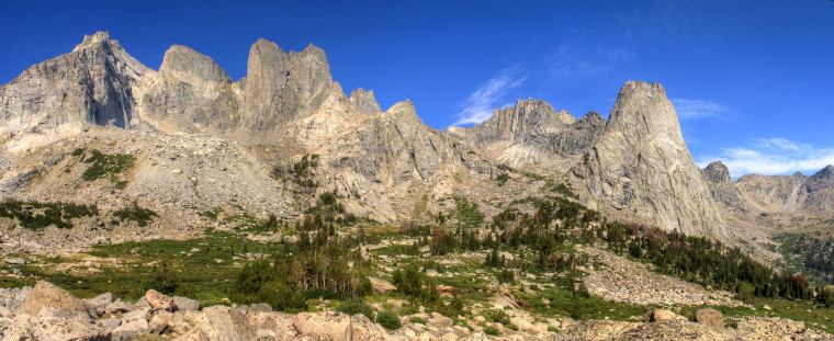 Cirque of the Towers, WY