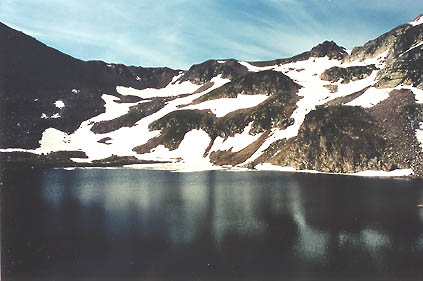 Upper Twin Crater Lake