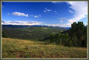 Pecos Wilderness backpacking trip