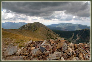 Pecos Wilderness backpacking trip