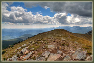 Pecos Wilderness backpacking trip