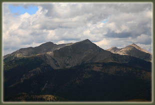 Pecos Wilderness backpacking trip