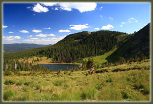 Pecos Wilderness backpacking trip