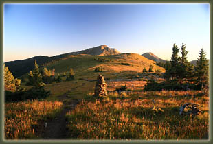 Pecos Wilderness backpacking trip