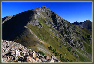 Pecos Wilderness backpacking trip