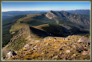 Pecos Wilderness backpacking trip