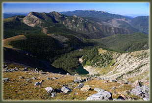 Pecos Wilderness backpacking trip