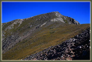 Pecos Wilderness backpacking trip