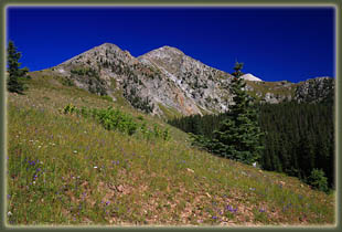 Pecos Wilderness backpacking trip