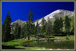 Pecos Wilderness backpacking trip