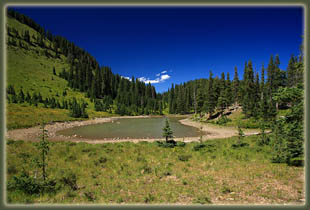 Pecos Wilderness backpacking trip