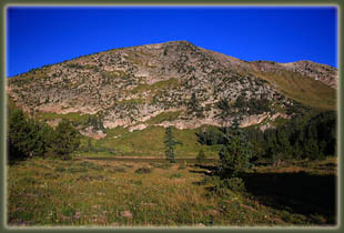 Pecos Wilderness backpacking trip