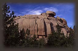 Turtle Rock, Wyoming