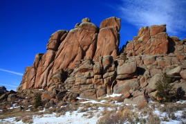 Turtle Rock, WY