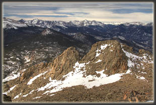 Twin Sisters Peaks hike