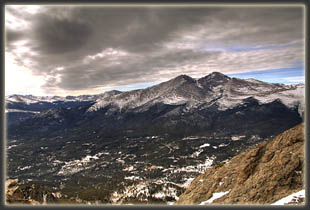 Twin Sisters Peaks hike