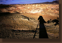 Photographing Vermillion Basin