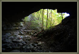 Virgin Falls State Natural Area, Tennessee