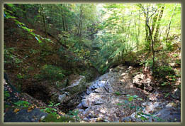 Virgin Falls State Natural Area, Tennessee